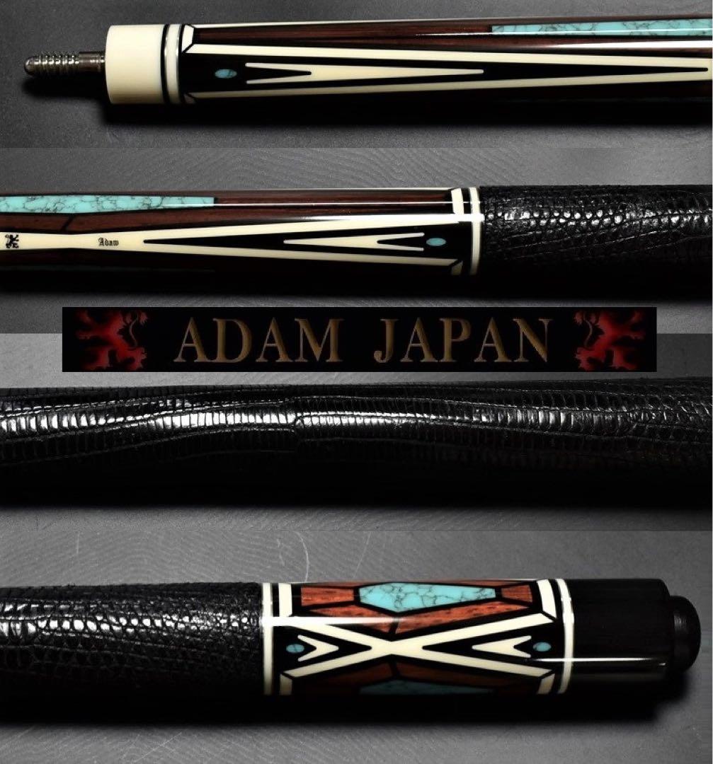 レア物◆ADAM リザード本革 Solid 8 MAX ツインジョイント