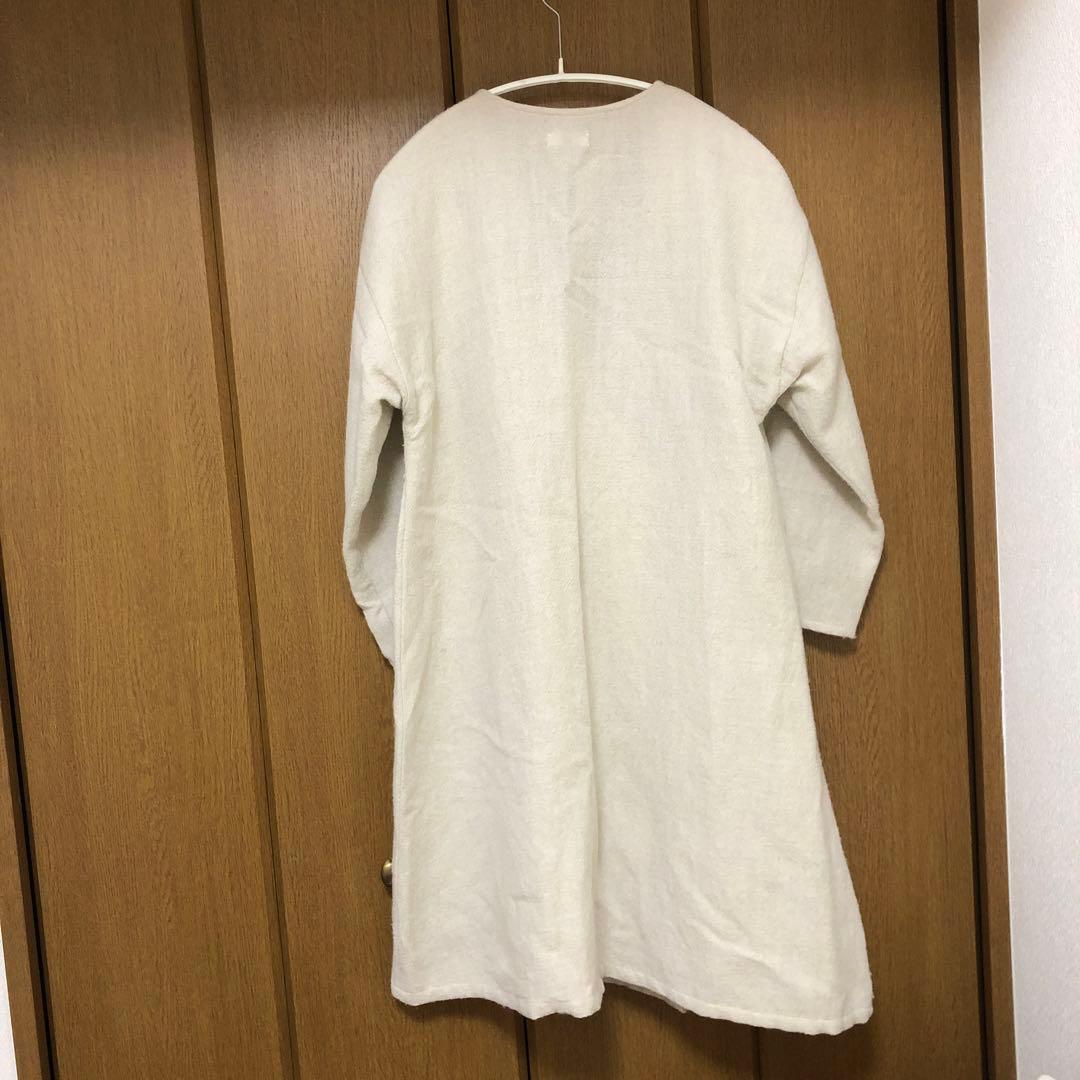 最終お値下げSALE Yoli　wool linen wrap jacket