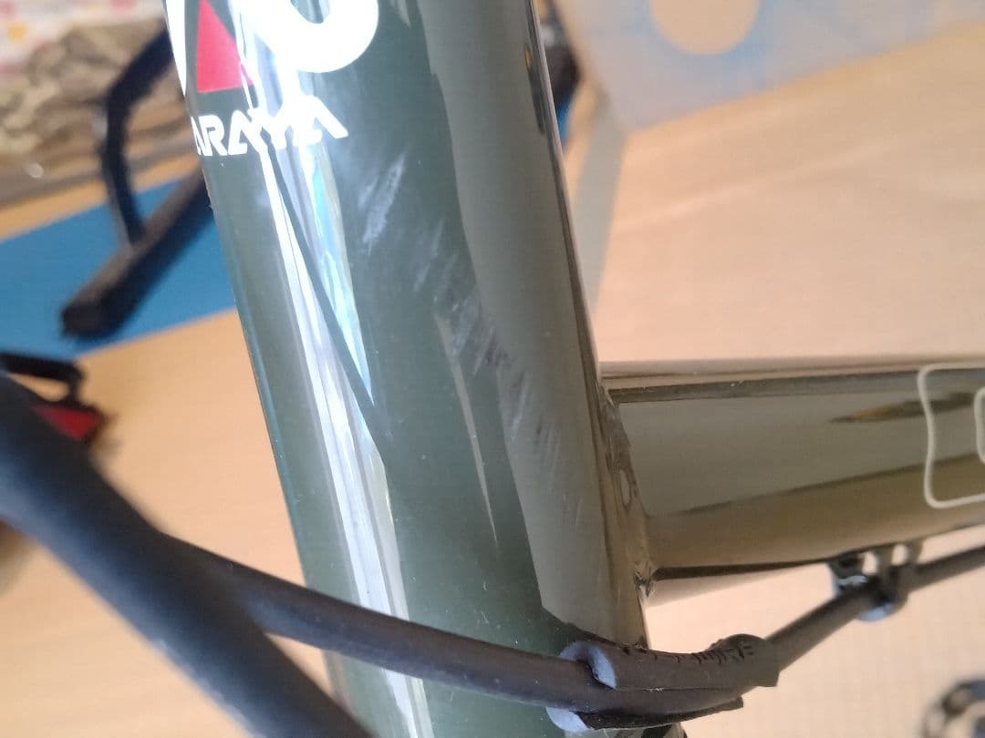 ARAYA CXM 2023 アラヤ ミニベロロード 引き取り歓迎