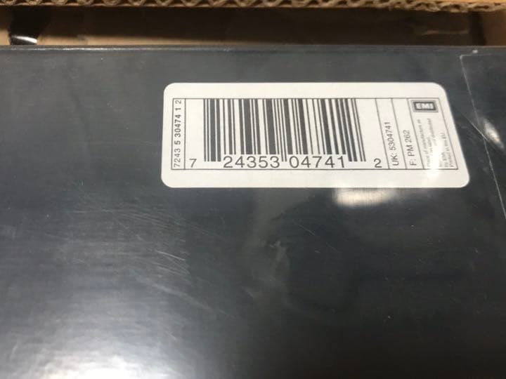 ジョージ・ハリソン All Things Must Pass レコード 輸入版