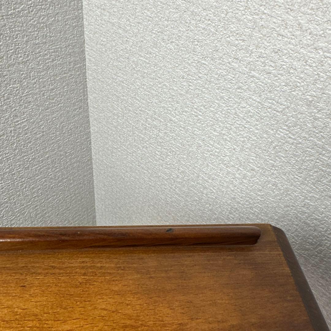 カリモク 家具 電話台 飾り棚 引き出し 玄関収納 花台 i4※