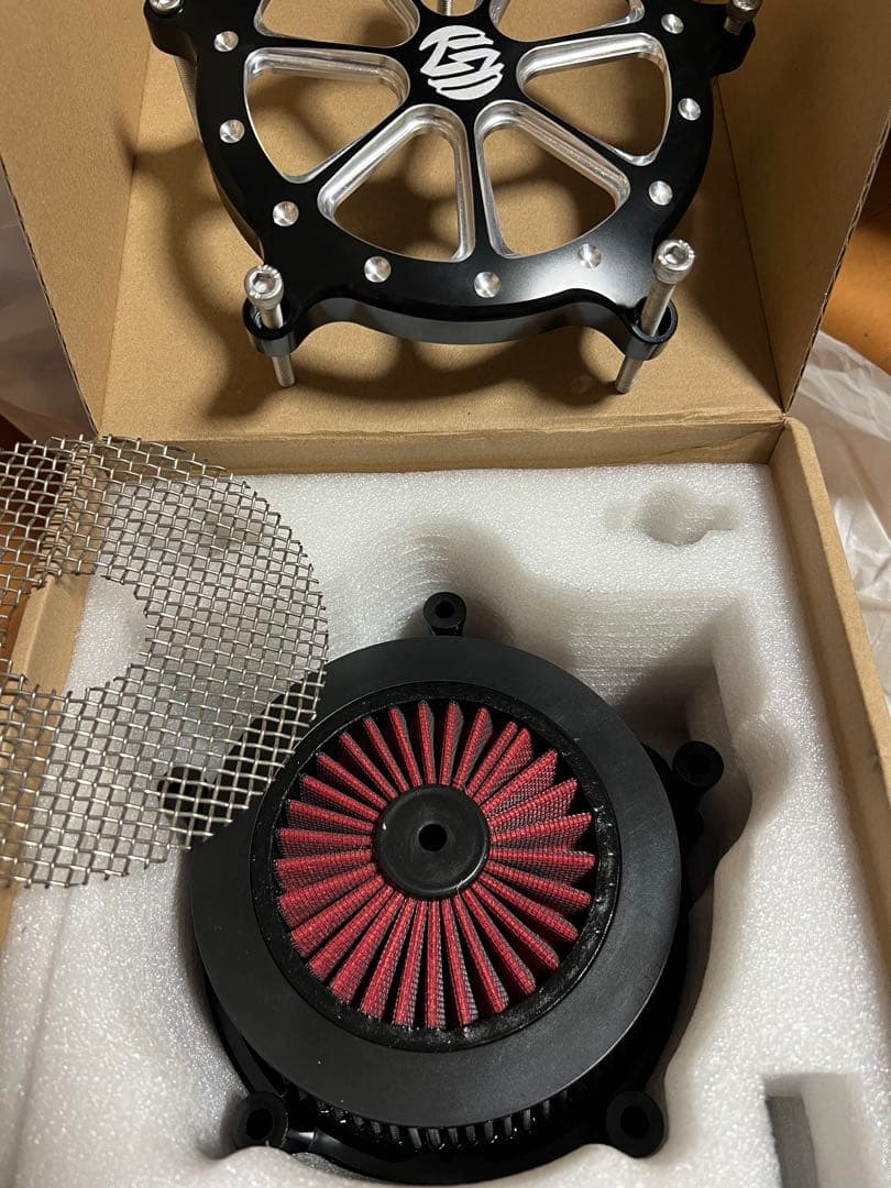 【新品即日出荷】スポーツスターXL2004-2021エアクリーナー