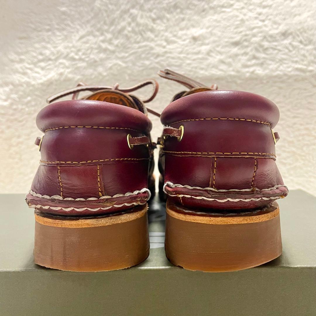 箱付き美品 Timberland オーセンティック 3eye ボート シューズ