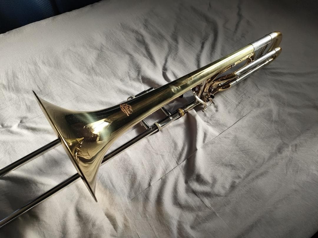 J.Michael 太管テナーバス TB-650L Bach42Bに似てます