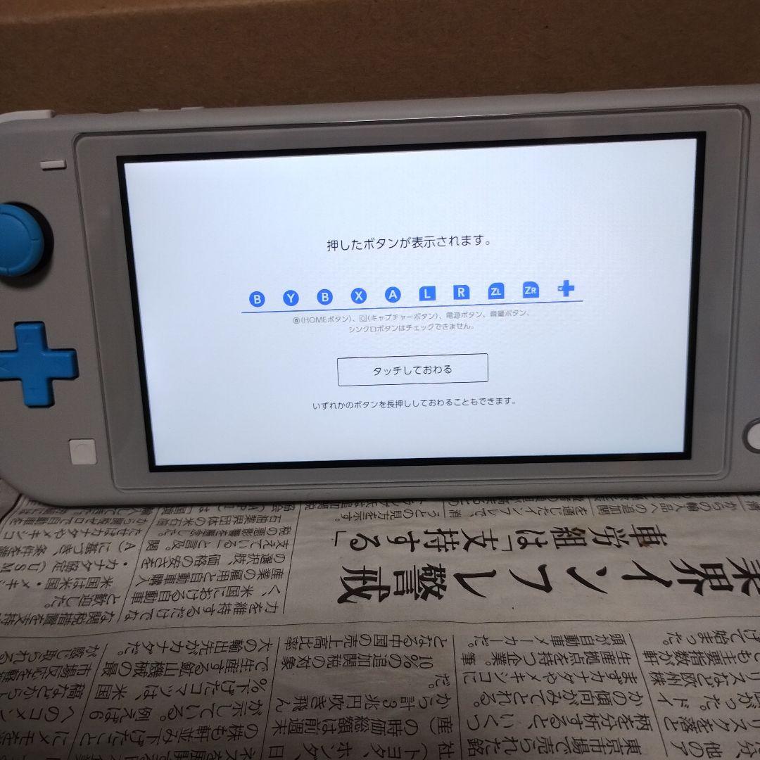 Nintendo Switch Lite ザシアン