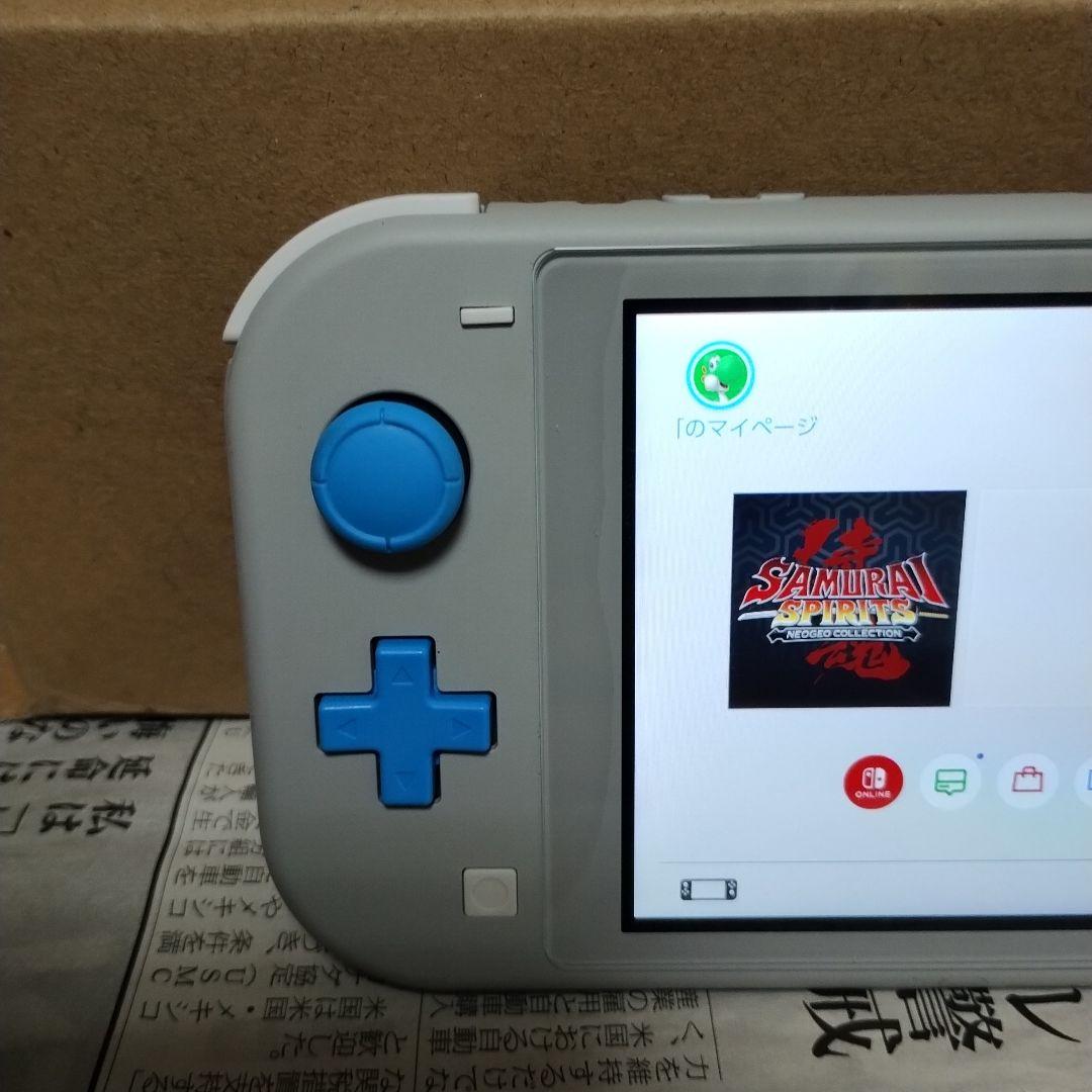 Nintendo Switch Lite ザシアン
