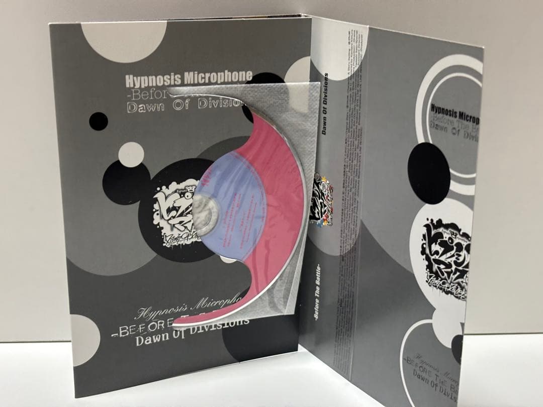 ヒプノシスマイク Dawn Of Divisions CD付き限定版 全巻