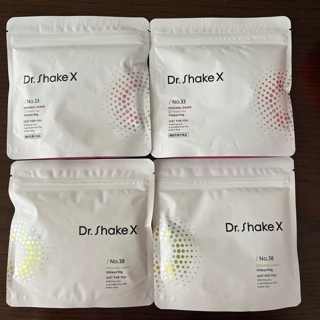 Dr. Shake X No.33No.38 4袋ドクターシェイクス