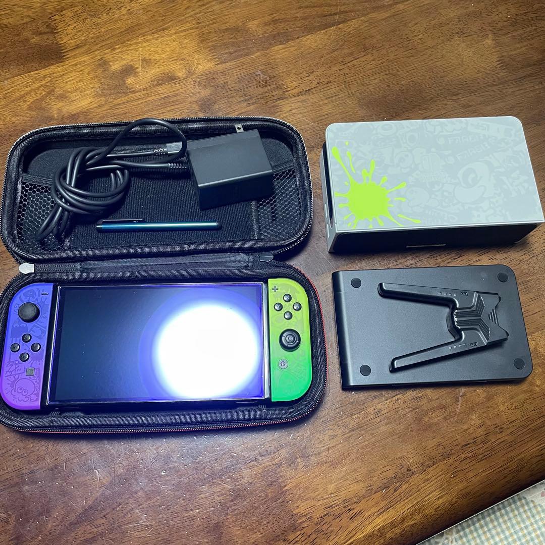 任天堂Switch スプラトゥーン仕様