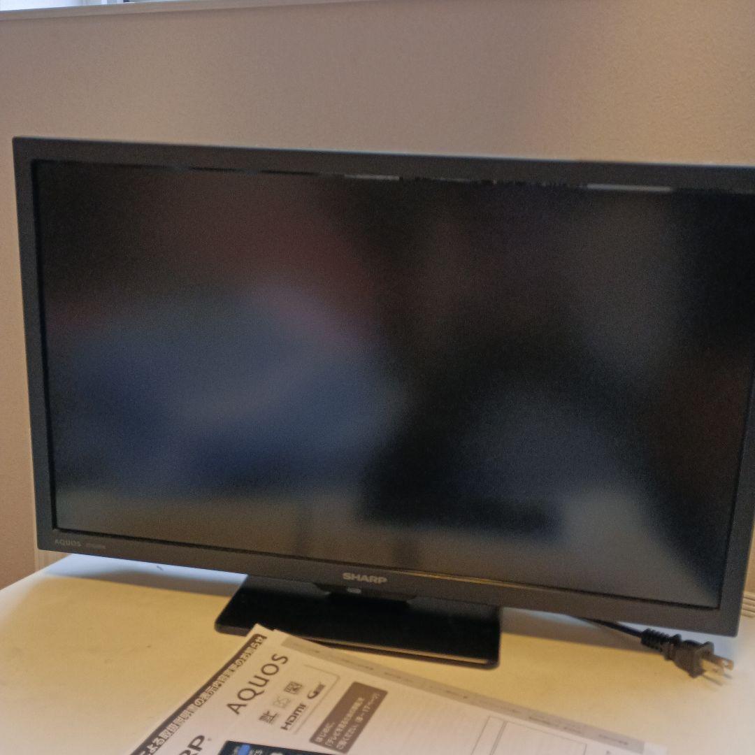 SHARP AQUOS 22型 液晶テレビ 2T−C22DE 2022年製