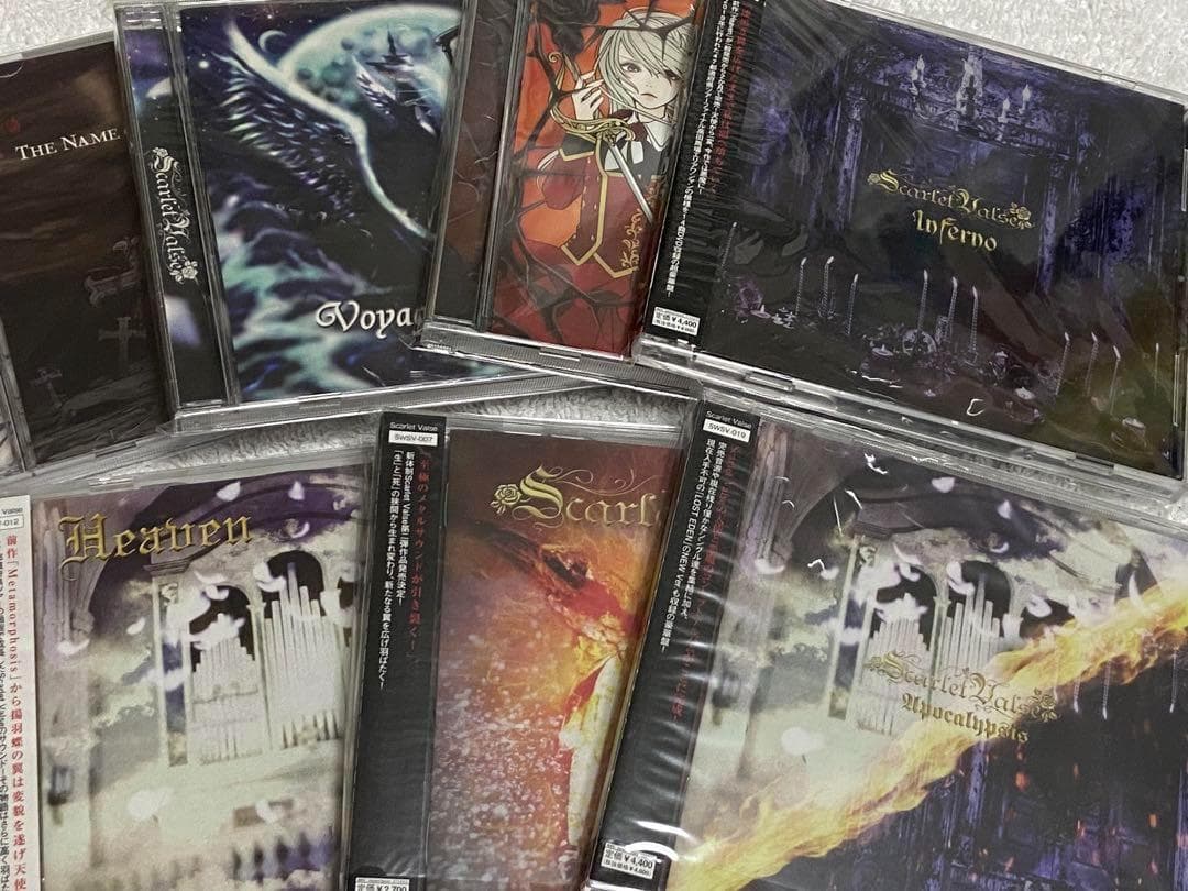 Scarlet Valse / CD7枚セット 現Zeke Deux
