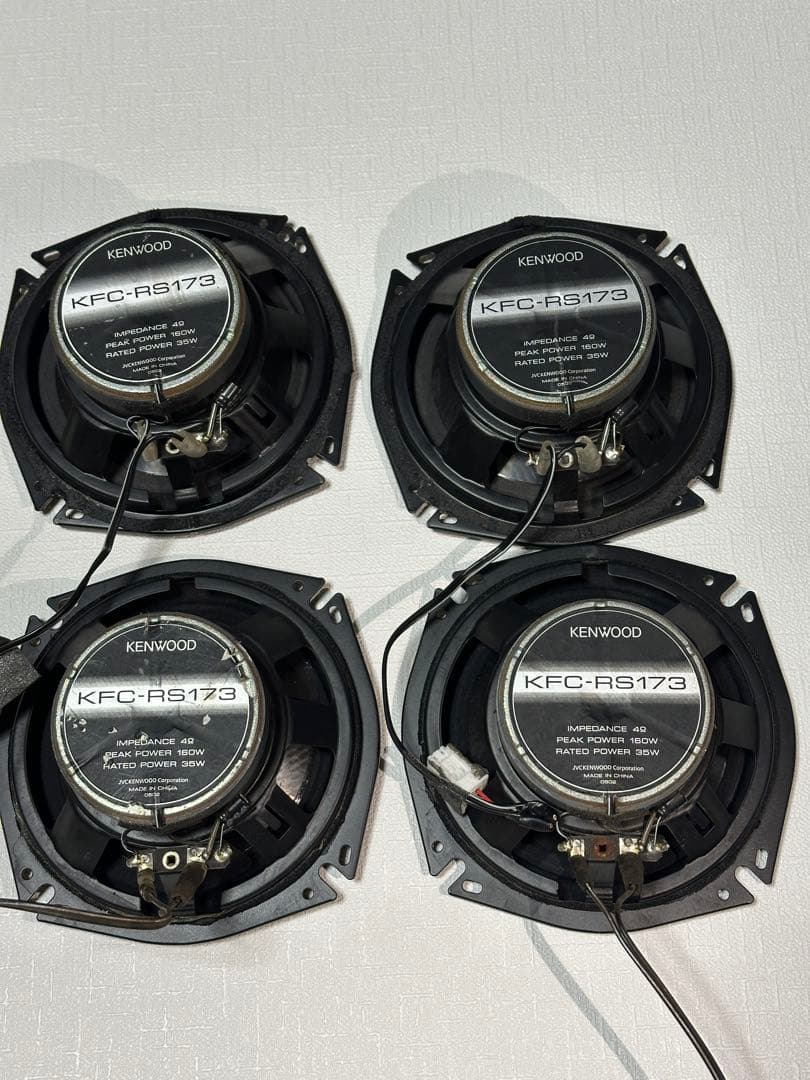 KENWOOD KFC-RS173 スピーカー 17cm