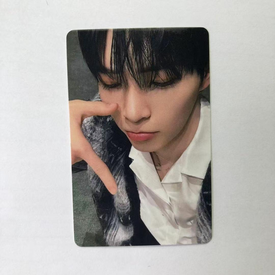 ZB1 ゼベワン あっち向いてホイ 負け 限定 ソンハンビン トレカ