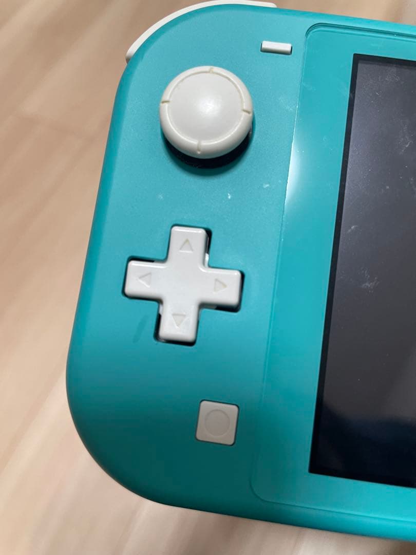 Nintendo Switch Lite ターコイズ　SDカードあり