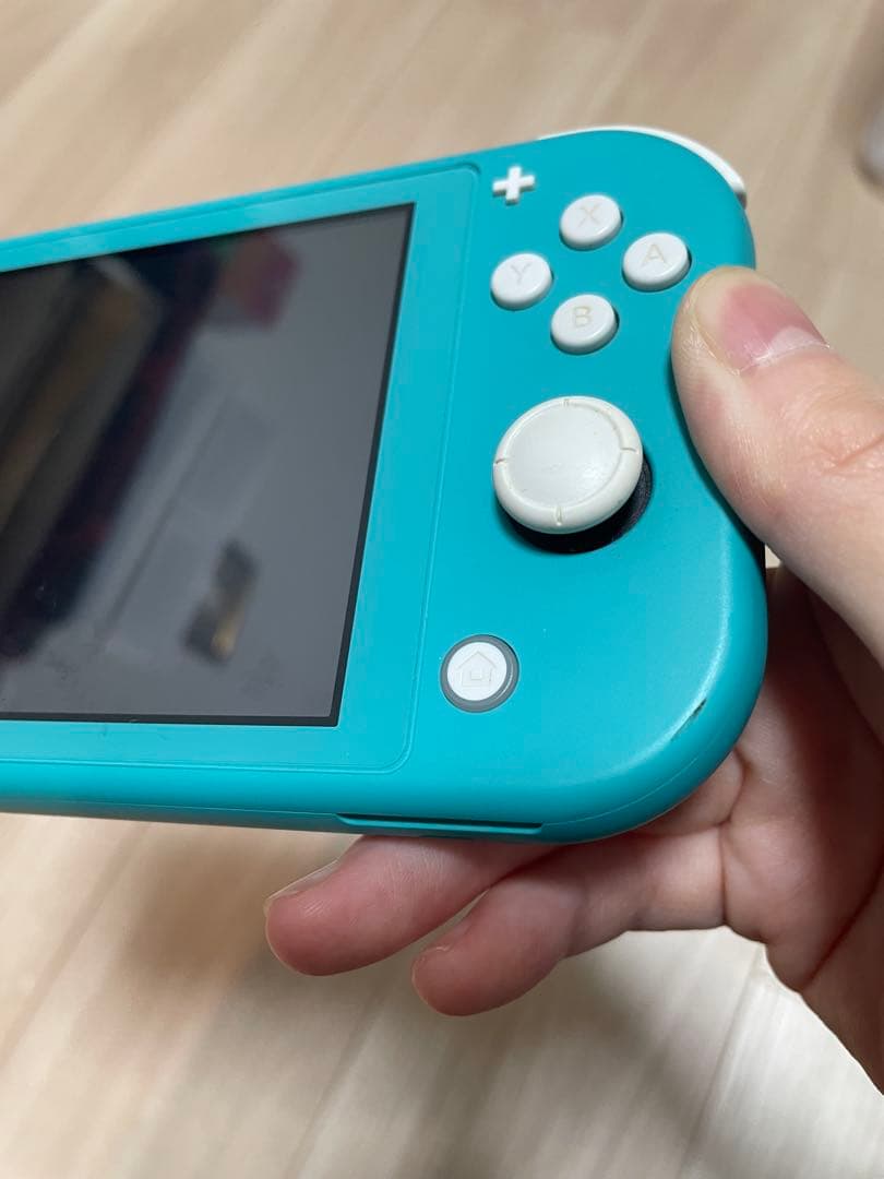 Nintendo Switch Lite ターコイズ　SDカードあり