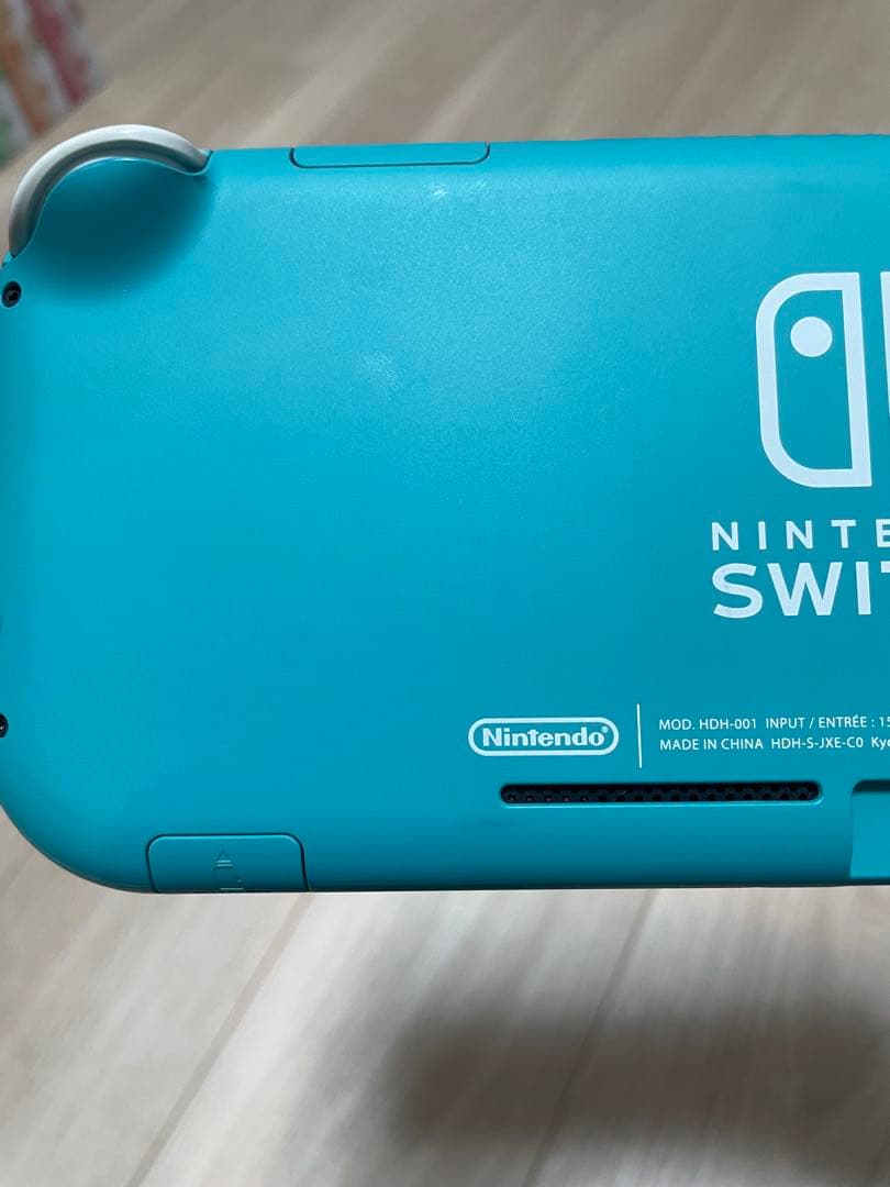 Nintendo Switch Lite ターコイズ　SDカードあり