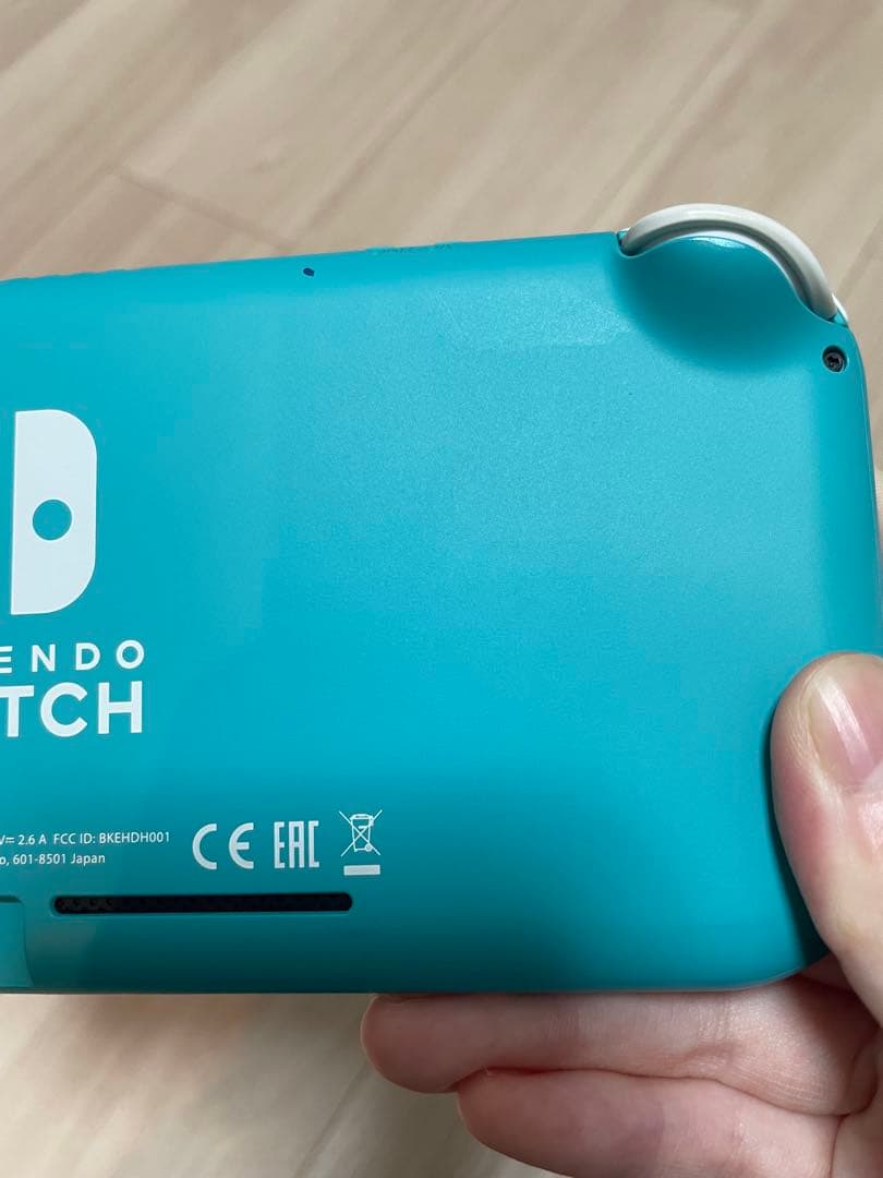 Nintendo Switch Lite ターコイズ　SDカードあり