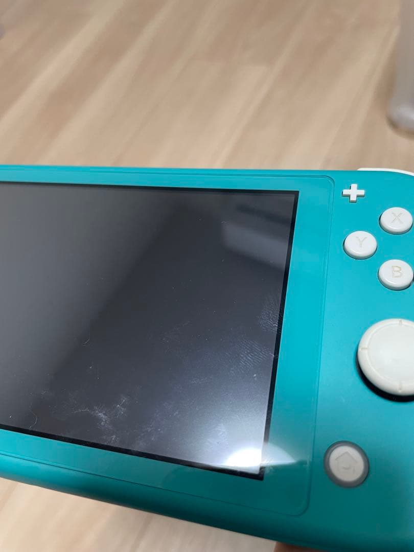 Nintendo Switch Lite ターコイズ　SDカードあり