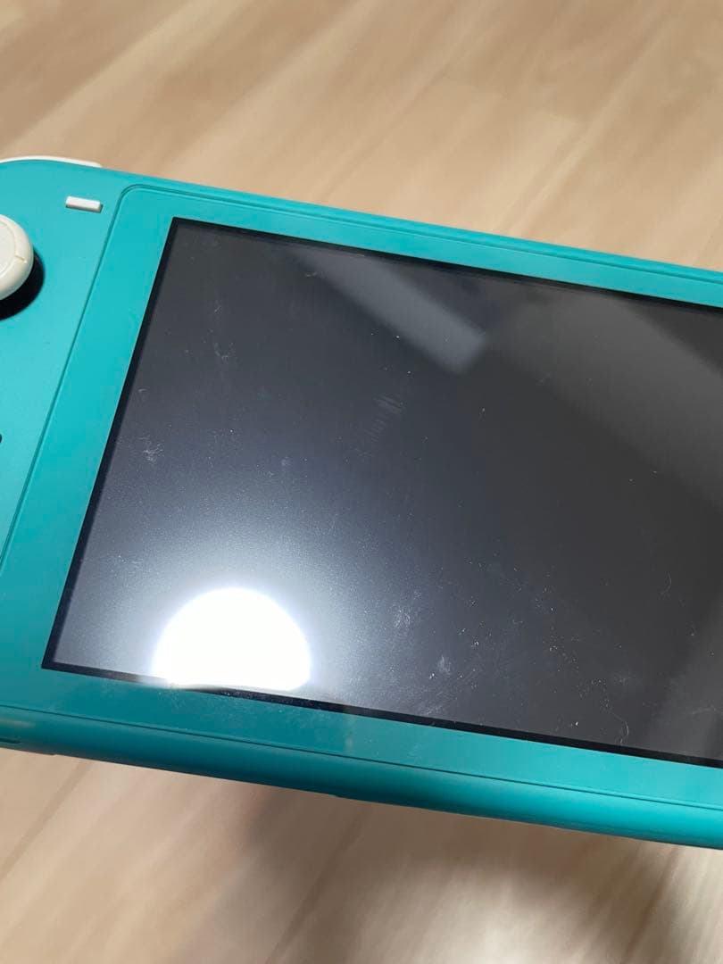 Nintendo Switch Lite ターコイズ　SDカードあり