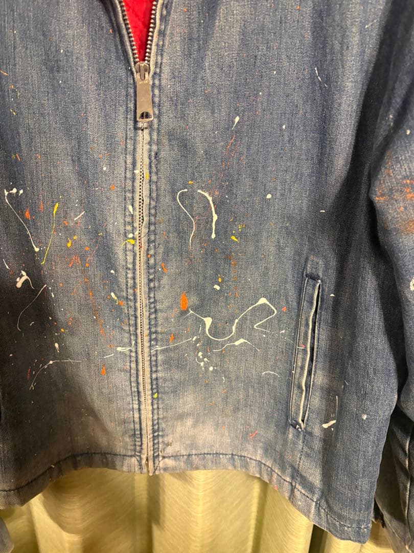 jc penney デニムワークジャケット　ヴィンテージ sears