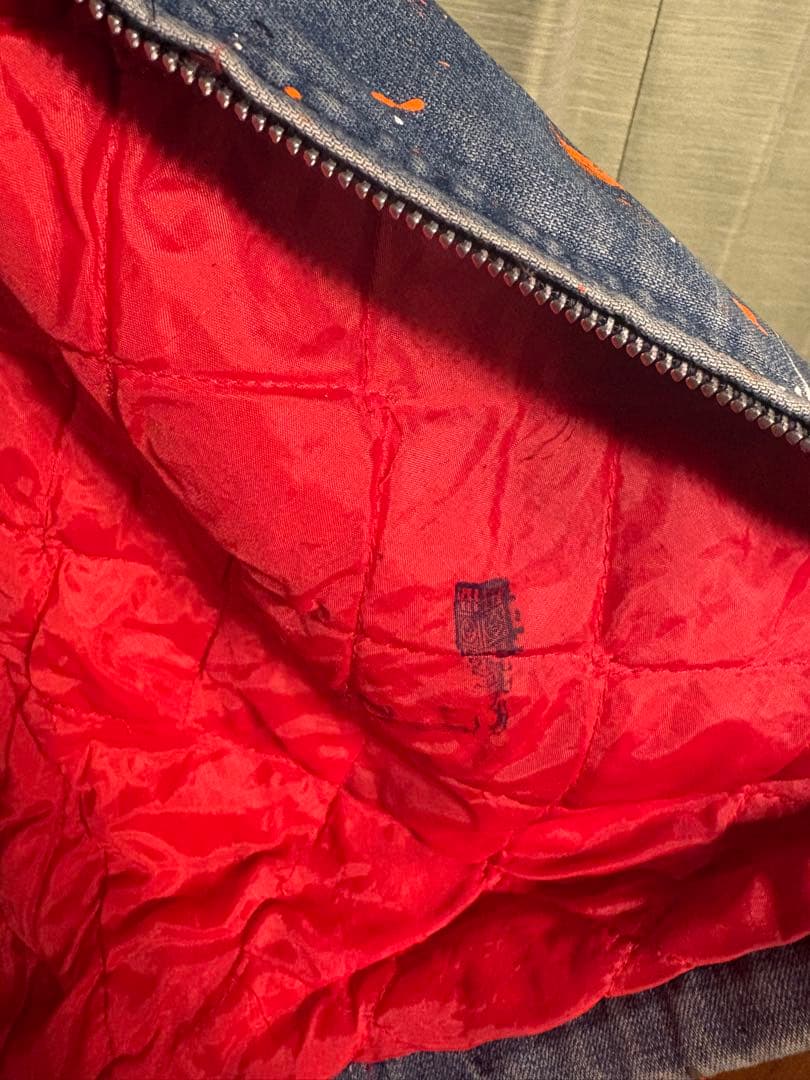 jc penney デニムワークジャケット　ヴィンテージ sears