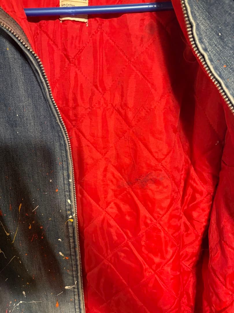 jc penney デニムワークジャケット　ヴィンテージ sears