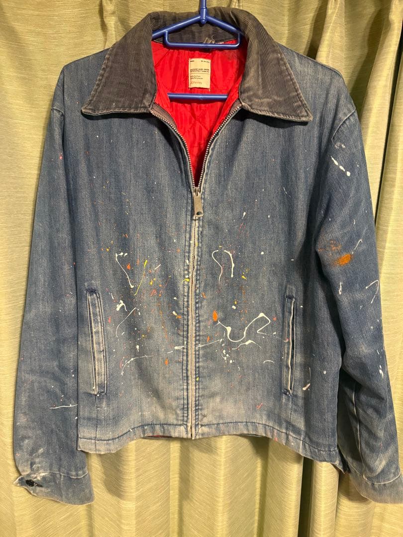 jc penney デニムワークジャケット　ヴィンテージ sears