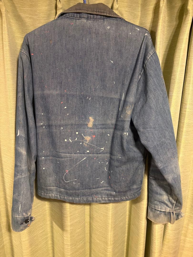 jc penney デニムワークジャケット　ヴィンテージ sears