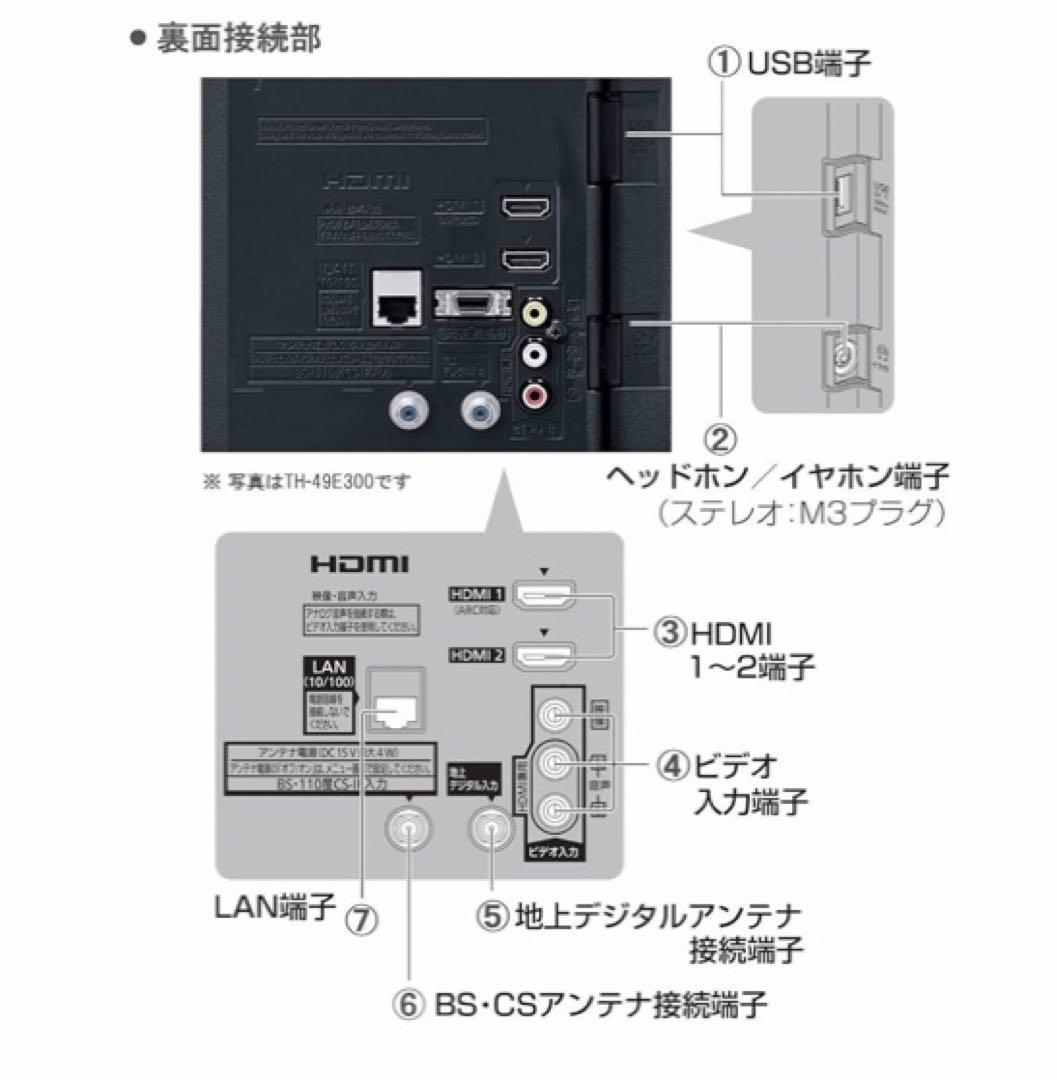 t*h様 パナソニック 24V型 液晶テレビ ビエラ TH-24E300 201