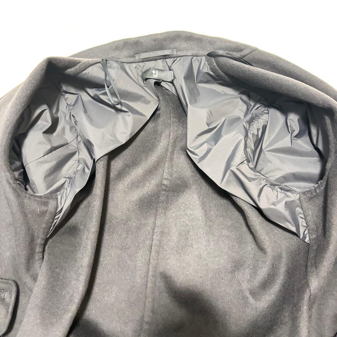 ⭐️美品⭐️UNIQLO +J　カシミヤブレンドチェスターコート　宮沢りえ　L