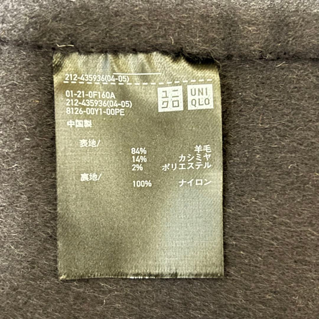 ⭐️美品⭐️UNIQLO +J　カシミヤブレンドチェスターコート　宮沢りえ　L