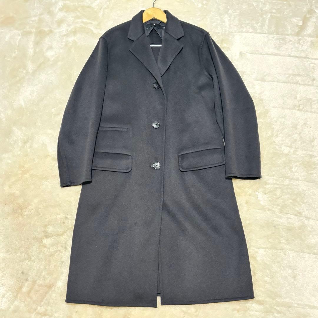 ⭐️美品⭐️UNIQLO +J　カシミヤブレンドチェスターコート　宮沢りえ　L