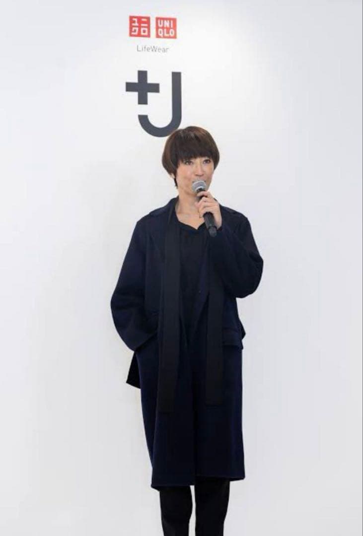 ⭐️美品⭐️UNIQLO +J　カシミヤブレンドチェスターコート　宮沢りえ　L