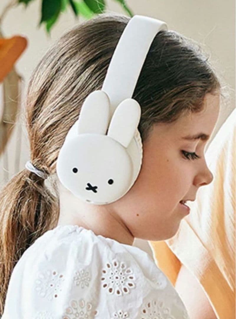 スタジオクリップ　ミッフィー miffy 2WAYワイヤレスヘッドホン