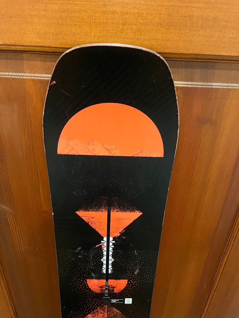 19-20 BURTON FEELGOOD 142 キャンバー　カスタム