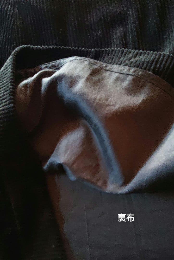 45R☆鬼コーデュロイの馬比古ドレス/ブラック♪