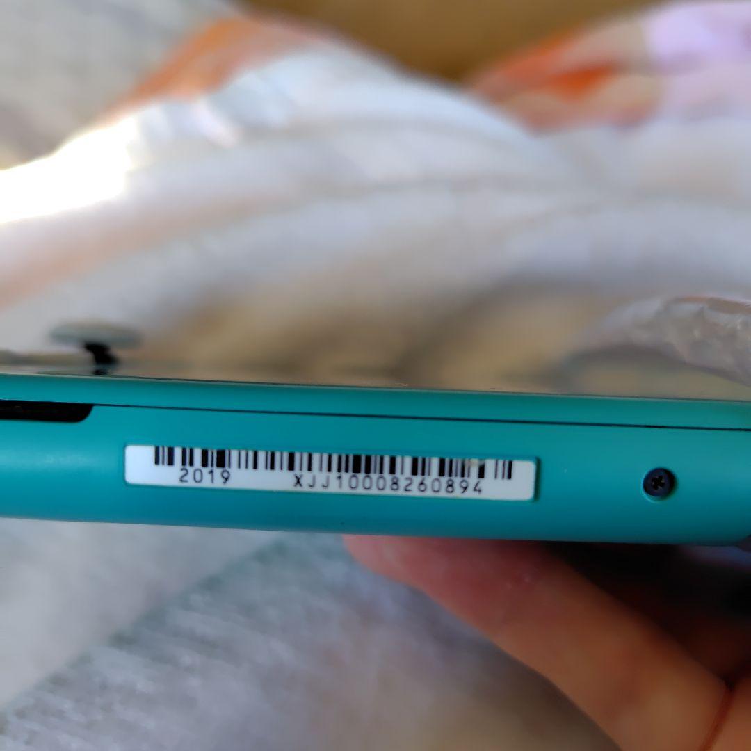 Nintendo Switch Lite ターコイズ 本体 保護フィルム貼付済