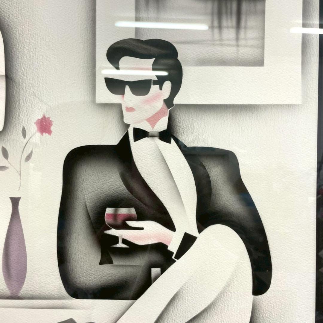 美品　マキシムフレイマン　マキシムスィートⅡ　リトグラフ　絵