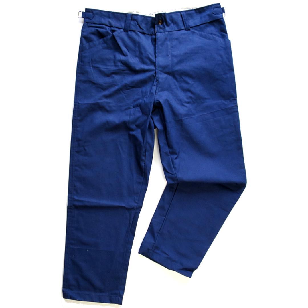 フレンチチャイナセットアップ Lネイビー French China ヴィンテージ