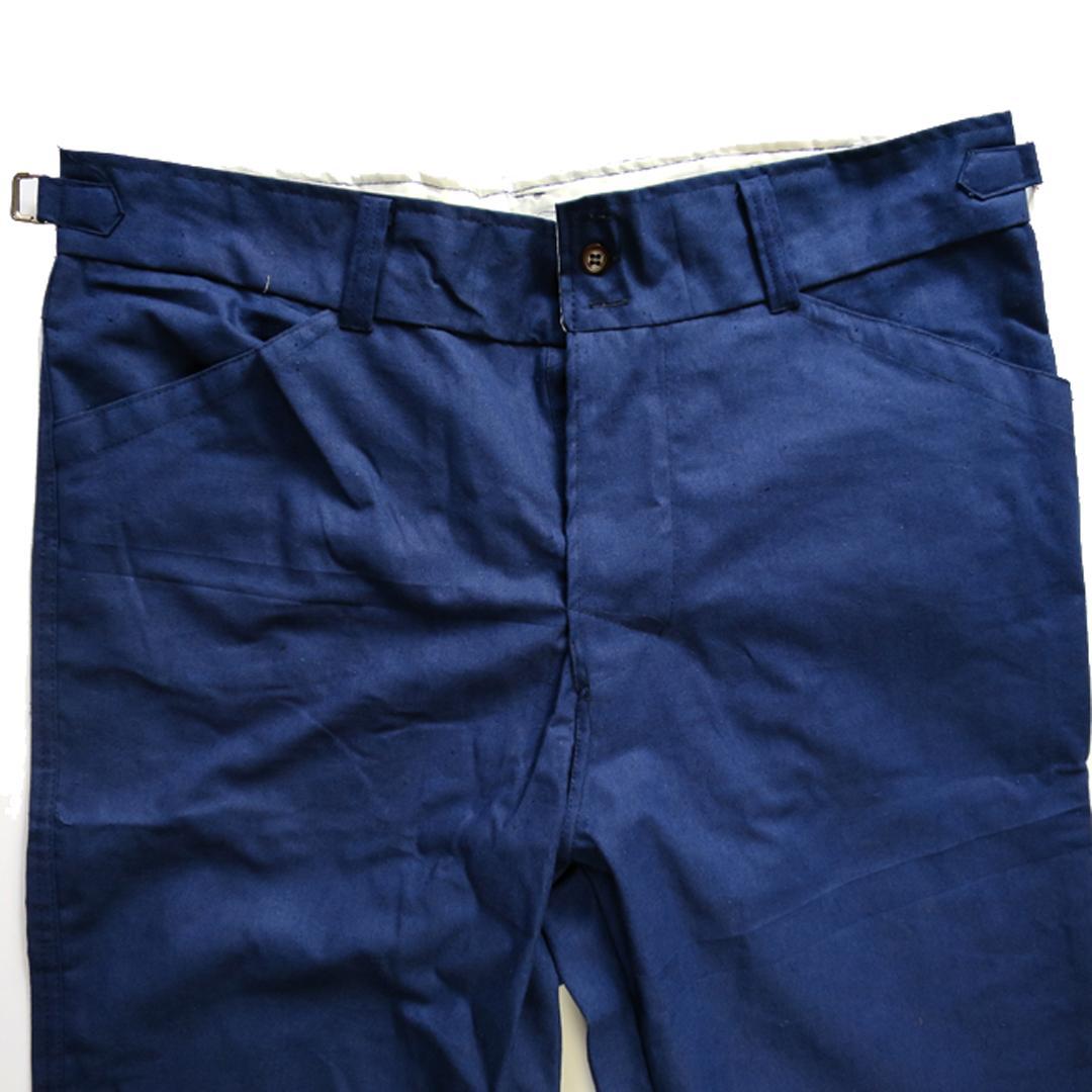 フレンチチャイナセットアップ Lネイビー French China ヴィンテージ