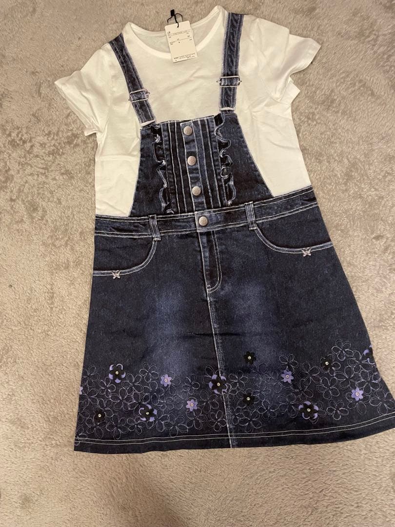 ANNA SUImini♡転写ワンピース♡140