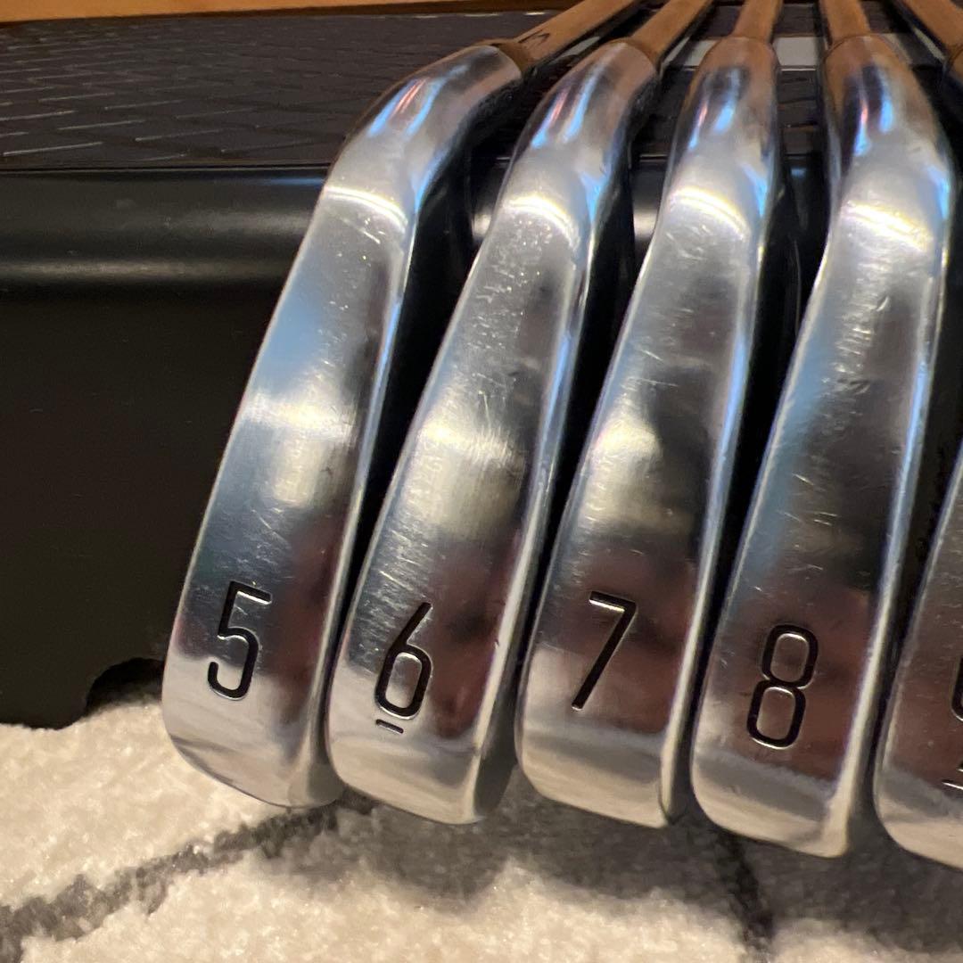 タイトリスト T100 2023 アイアン モーダス115s 6本アライン +4