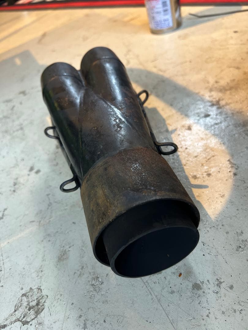 NGC ストレイガ　用　4-1 集合部　触媒無し　z1000mark2 z1