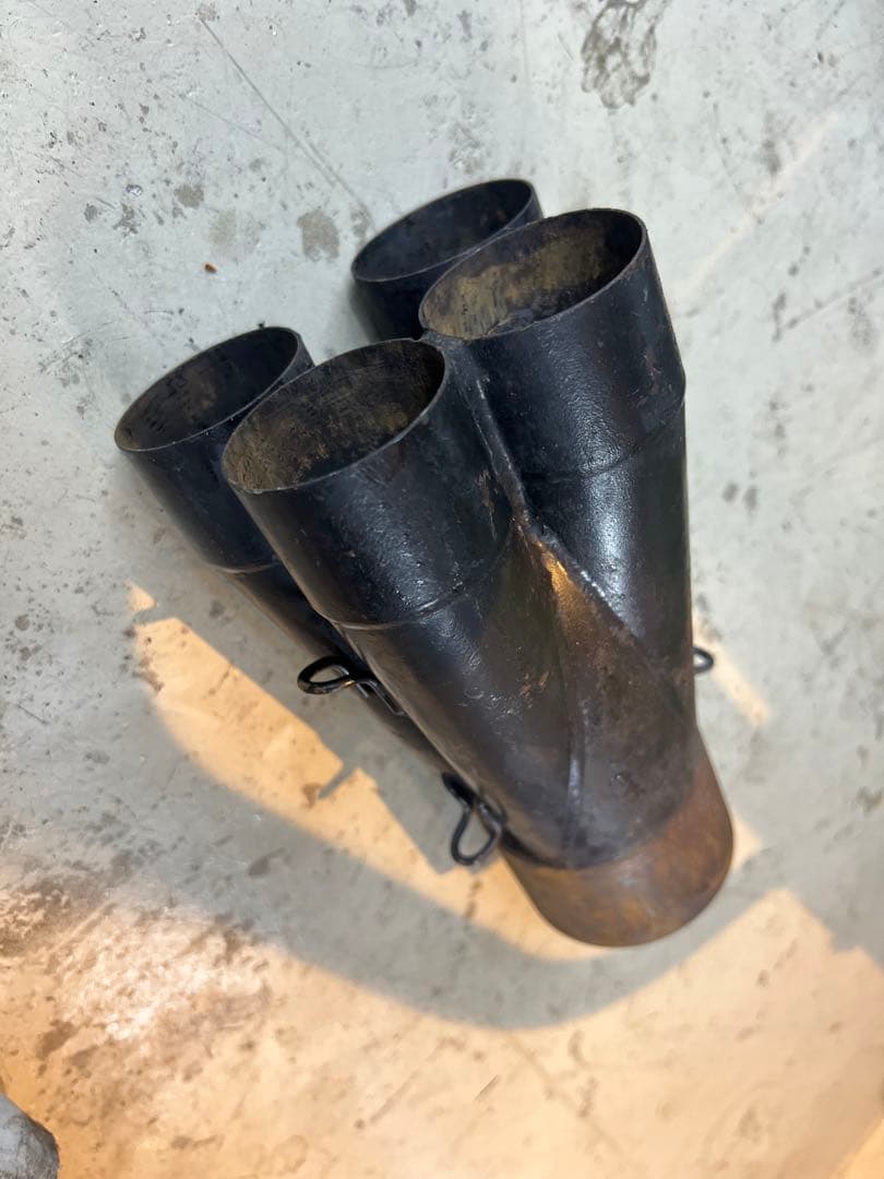 NGC ストレイガ　用　4-1 集合部　触媒無し　z1000mark2 z1