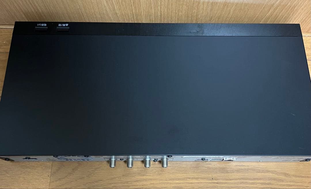 中古Panasonic DMR-BRX2020 ブルーレイレコーダー●85