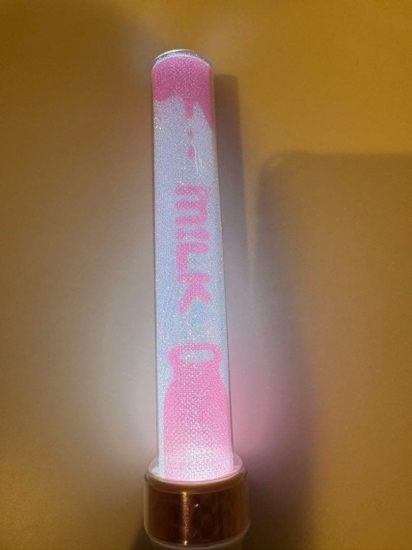 M!LK カラチェン ペンライト