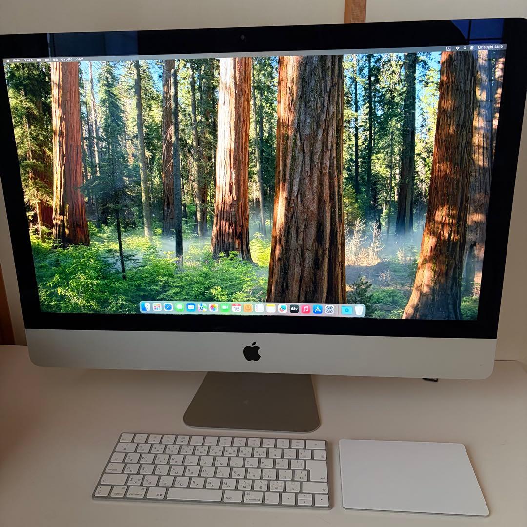 Macデスクトップ iMac (5K, 27-inch, 2019) Core i5
