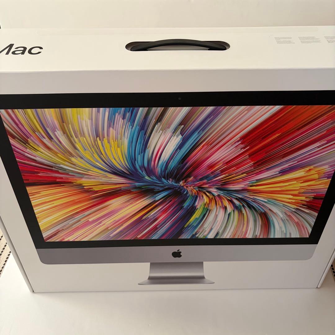 Macデスクトップ iMac (5K, 27-inch, 2019) Core i5