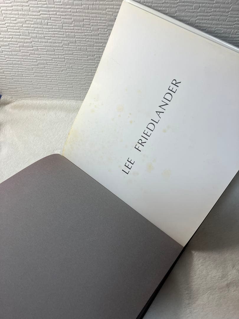 写真集 Lee Friedlander:Woer リー•フリードランダー