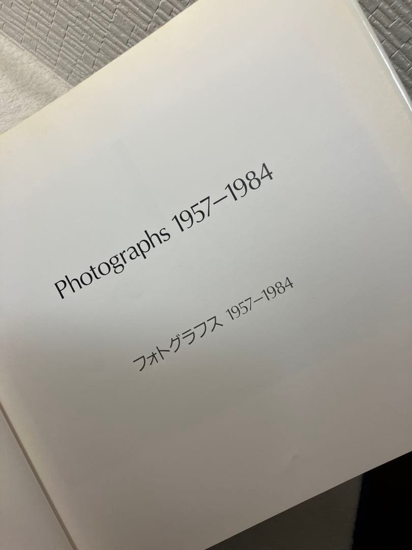 写真集 Lee Friedlander:Woer リー•フリードランダー